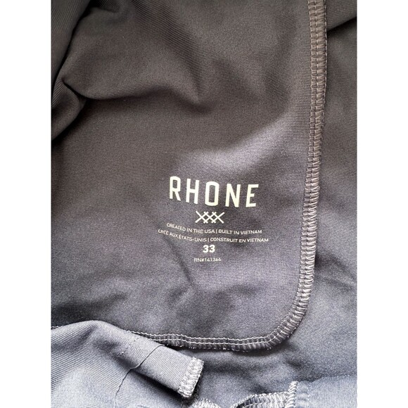 Rhone Pants Mens 33 Khaki Commuter Pants Blue Performance Golf Athlesiure Jogger - Picture 5 of 11